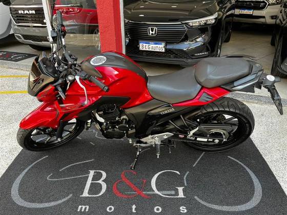 YAMAHA FZ25 FAZER CONNECTED ABS YAMAHA FZ25 FAZER CONNECTED ABS